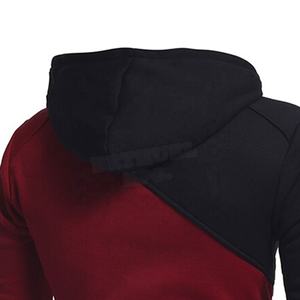 เสื้อฮู้ดผ้าฟลีซโพลีเอสเตอร์/ ผ้าฝ้ายระบายอากาศได้ดีออกแบบโลโก้ที่ดีที่สุดสำหรับผู้ชายย้อมสีล้วนสำหรับฤดูหนาว - Product Image 6