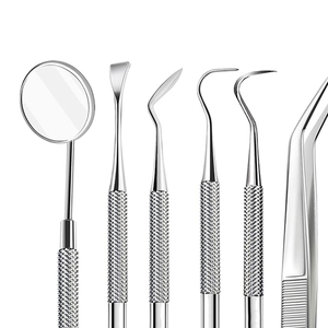 ชุดอุปกรณ์อุดฟันแบบมืออาชีพ พร้อมเครื่องมือสแตนเลสสำหรับการวางและขึ้นรูปวัสดุคอมโพสิต - Product Image 4