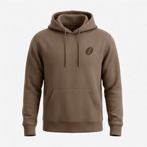 Sweat-shirt à capuche oversize pour homme, style épaules tombantes, en coton épais, idéal pour l'hiver, streetwear premium OEM - Product Image 1