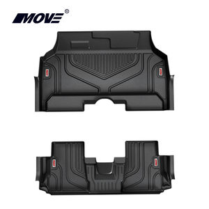 Alfombrillas de coche TPE de ajuste personalizado de alta calidad para Wuling para Mini EV 2023 + todo tipo de clima duradero inodoro antideslizante hecho en Vietnam - Product Image 3