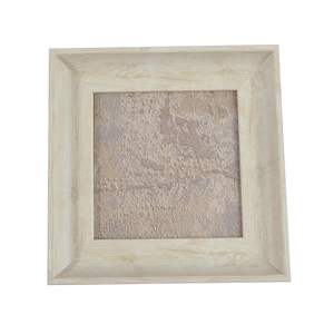 Cadre d'affichage en bois grainé pour salon de manucure, cadre d'affichage blanc pour échantillons de nail art et outils de conception - Product Image 5