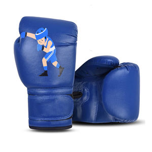 Guantes de Boxeo para Hombre, Cuero Sintético, Espuma EVA, Cierre de Gancho y Bucle, 8oz 10oz 12oz, Guantes de Entrenamiento de Fitness para Jóvenes y Adultos - Product Image 5
