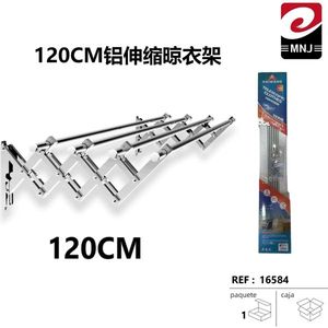 Tendedero de Ropa de 120 cm - Product Image 3