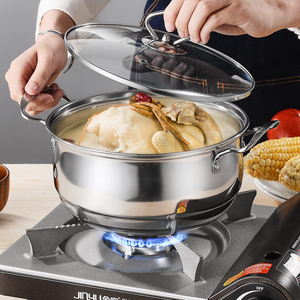 Advanced Woks <b>Set</b> For Professional Style Cooking With Deep Cooking Capacity Smooth Surface Comfortable Grip - Product Image 6