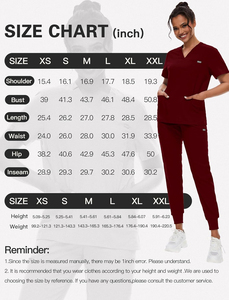 Uniforme Médico Unisex de Sarga de Algodón Transpirable, Conjuntos de Uniformes de Enfermería para Hospital, Uniformes Personalizados al por Mayor para Doctores y Enfermeras - Product Image 1