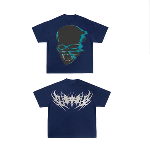 โรงงานผลิตเสื้อยืดผู้ชายผู้หญิงแบบกำหนดเอง รับผลิตเสื้อยืดแบรนด์ส่วนตัว เสื้อยืดผ้าฝ้ายสำหรับออกกำลังกาย เสื้อยืดลำลอง เสื้อยืดกีฬา ขายส่งและส่งออก - Product Image 1