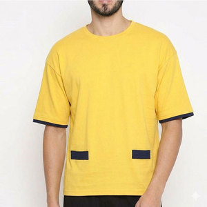 เสื้อยืดโอเวอร์ไซส์ลำลองใส่ได้ทุกวัน ผ้าฝ้าย 100% ด้านหน้าเรียบ ระบายอากาศได้ดี เป็นมิตรกับสิ่งแวดล้อม แขนสั้น ทรงหลวม ใส่สบาย - Product Image 1