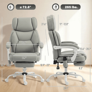 Sedia da Ufficio Massaggiante per Comfort e Relax - Product Image 3