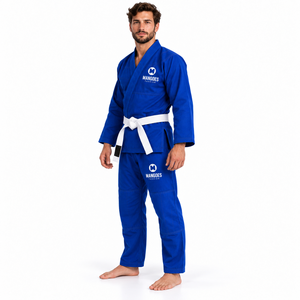 Kimono Profesional de Jiu Jitsu Brasileño (BJJ) Personalizado para Equipos, Uniforme para Torneos IBJJF, Fabricante, Suministro al por Mayor - Product Image 1