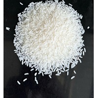 Riz blanc souple brisé à 5 %, durée de conservation de 12 mois, OEM/ODM, sacs BOPP 2 faces de 50 kg + sac intérieur en PE blanc, variété OM5451