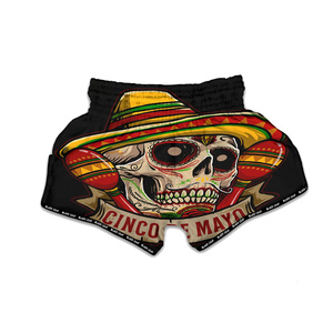 Shorts de Muay Thai Sublimados, Ropa de Combate Personalizada, Shorts de Boxeo, Venta al Por Mayor de Fábrica - Product Image 2