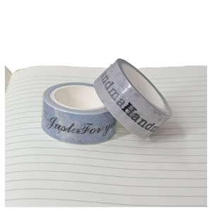 Rouleau de ruban de papier scellé de conception personnalisée - Product Image 2