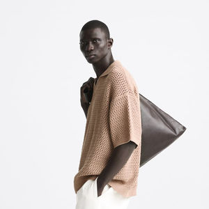 Polo personnalisé avec LOGO, broderie de qualité, vente en gros, imprimé, maille ajourée, grande taille, tricoté, crocheté, T-shirt - Product Image 4