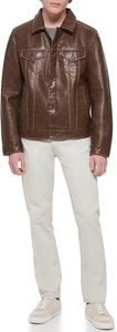 Chaquetas de Cuero de Alta Calidad para Hombre, Chaquetas de Cuero Ligeras Más Vendidas, Todas las Tallas, Servicios OEM - Product Image 4