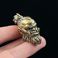 Cuentas de Latón con Forma de Cuchillo Orc de Warcraft, Estilo Punk, para EDC, Actividades al Aire Libre, DIY, Cordón de Paracord, Colgante, Pulseras de Cuerda para Paraguas, Accesorios