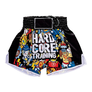 High Quality Unisex MMA <b>Shorts</b> Custom Logo Printing Stretch Sublimation Lightweight Quick Dry Breathable Customized Designs - Product Image 1
