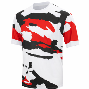 เสื้อเจอร์ซีย์จักรยานผู้ชาย แขนสั้น/แขนยาว สำหรับดาวน์ฮิลล์ ออฟโรด เอ็มทีบี แข่งจักรยานเสือภูเขา มอเตอร์ครอส - Product Image 1