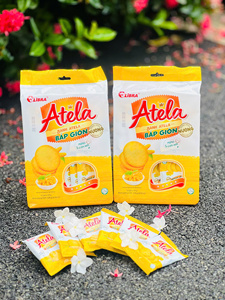 Vente en gros directe usine : Crackers de maïs irrésistiblement gourmands, sucrés, croustillants et faibles en gras, sachet de 228g, collation saine |   Prélèvement d'échantillons - Product Image 1