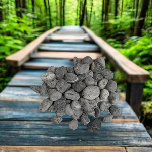 หินบะซอลต์สีดำธรรมชาติแบบขัดเงา สำหรับงานก่อสร้างทางเดินและถนนกลางแจ้งที่ทนทาน - Product Image 2