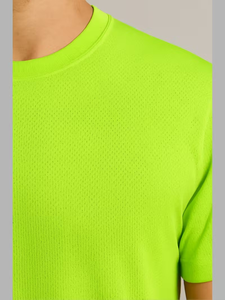 Men's Performance T-Shirts O-Neck Back Neck Lightweight Breathable Moisture-Wicking Quick-Drying Eco-Friendly 100% Polyester - Product Image 5