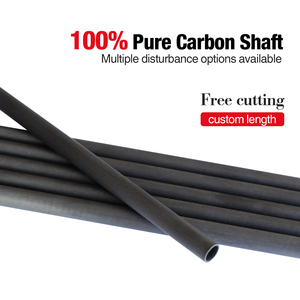 Nhà Máy Bán Buôn Tinh Khiết Sợi Carbon Mũi Tên Trục Với Id 3.2Mm 4.2Mm 5.2Mm 6.2Mm Cho Bắn Cung Săn Bắn & Mục Tiêu Thực Hành - Product Image 3