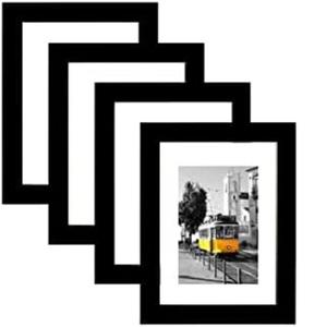 Marco de fotos de madera, marco para cuadros de madera, marco de fotos de madera rústico, marcos de madera hechos a mano, marco de fotos de madera personalizado - Product Image 3