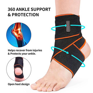 Soft Breathable Neoprene <b>Ankle</b> <b>Support</b> Strap with Protection for Daily Use Flexible and Comfortable - Product Image 4
