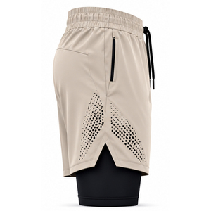 Shorts de bain d'été pour hommes, imperméables, à séchage rapide, légers, avec poches, pour la plage et le surf, personnalisables en usine - Product Image 2