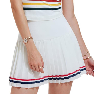 Game On Women’s Athletic Tank Set <b>Flowy</b> Fit Pickleball Style Set Performance Tank and Shorts - Product Image 4