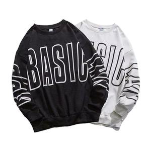 Sudaderas Universitarias de Alta Calidad, Cuello Redondo, Tendencia, Tallas Grandes, Logotipo Personalizado, Sudadera Extra Grande Unisex, 100% Algodón, Impresión de Logotipo - Product Image 1