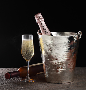 Seau à vin décoré - Product Image 1