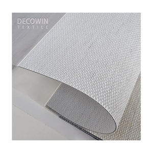 SMOCKY DECOWIN Modern Design Blackout Plain French Window Shades <b>Blind</b> High Quality Home Decoration window covering - Product Image 4