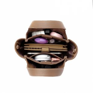 Sacs à main et portefeuilles de luxe pour femmes, personnalisés en usine OEM, de haute qualité, sacs décontractés simples en cuir végétalien pour femmes, sac Hody Lolly avec fermeture éclair - Product Image 6