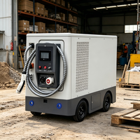 Cargador Rápido Móvil de CC de 400kwh y 360kw para Uso en Flotas de Vehículos Pesados