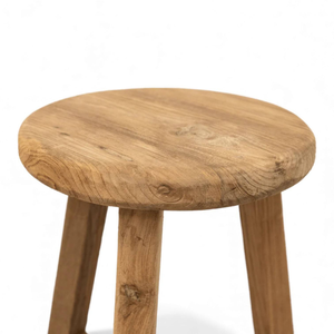 Wooden Foot Ottoman <b>Stool</b> With Teak Wooden Frame Material and Modern Style Furniture For Home Furniture Decoration - Product Image 5
