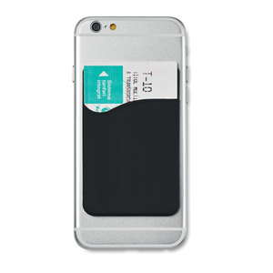 Porta carte in Silicone per telefono cellulare - Product Image 2