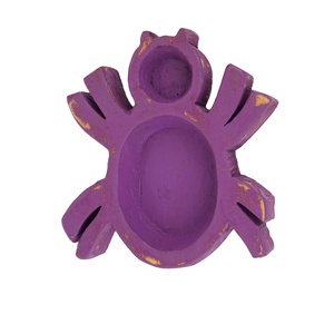 Tazón de masa de madera de lujo para hacer velas para decoración vintage del hogar y para decoraciones navideñas regalos OEM hecho en Vietnam - Product Image 1