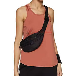 Camiseta sin Mangas Casual para Mujer, Último Modelo en Venta, 100% Algodón, Transpirable, de Secado Rápido, Ecológica, para Gimnasio y Fitness - Product Image 4