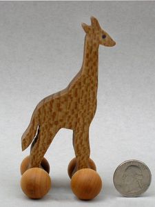 Juguetes de Madera para Bebés para Guarderías Modernas, Salas de Juego Montessori, Educación Temprana y Colecciones de Regalos Elegantes para Bebés - Product Image 1