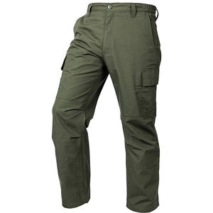 Pantalon cargo pour homme résistant à l'eau, séchage rapide, léger, en coton et polyester, pantalon de sport technique, multi-poches, pantalon utilitaire - Product Image 4