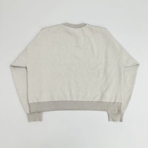 Men's Crew Neck <b>Knit</b> Pullover Sweater 100% Cotton Plus Size Oversize Breathable Anti-Wrinkle Quick Dry Front Logo <b>Pattern</b> - Product Image 2