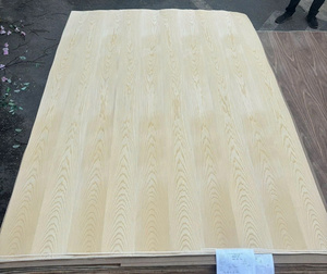 Flat Surface PS <b>Veneer</b> Plywood Double Sanded <b>Veneer</b> Faced Rubberwood Mix White Wood Acacia High Quality Panels - Product Image 1