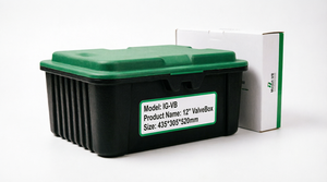 Caja de Válvulas IG-VB de 12 Pulgadas, Carcasa de Válvula de Riego de Plástico Resistente, 435x305x520mm - Product Image 4
