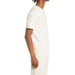 เสื้อยืดคอตตอนเจอร์ซีย์ขายส่งปี 2026 สีขาวสำหรับผู้ชาย ขายดีที่สุด ราคาขายส่ง รับผลิตเสื้อยืดผู้ชายตามสั่ง rasheed mfg co - Product Image 4