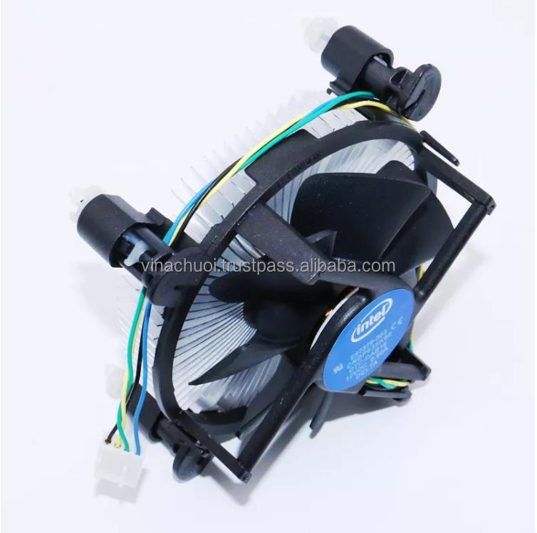 Cpu Cooler For Intel Processor i3/i5/i7 LGA115x CPU Heatsink Fan E97379-003 Cooler Fan i71C RGB Low-Profile CPU Air