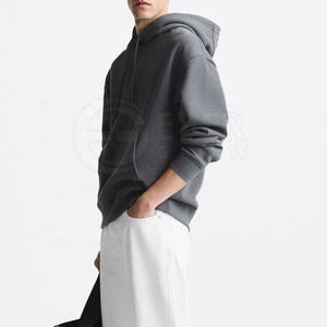 Sudaderas con Capucha Personalizadas al por Mayor para Hombre, de Invierno, Antipelusas, Forradas de Felpa, Transpirables, de Algodón y Poliéster, de Alta Calidad - Product Image 6