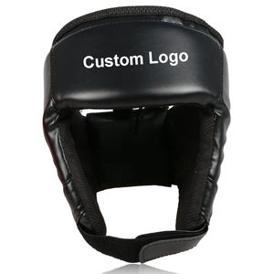 Nuevo Protector Facial de Karate y Boxeo, Casco Protector, Máscara Protectora de Cuero PU, Duradero, Ligero, Cómodo, Unisex, para Adultos, Deportes - Product Image 4