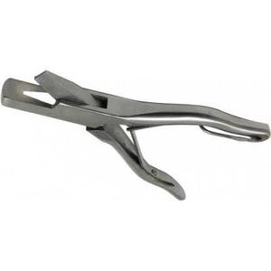 Cisaille à oreilles en V robuste de 6 pouces en acier inoxydable forgé – Réutilisable et réglable pour chèvres, bovins et porcs - Product Image 6