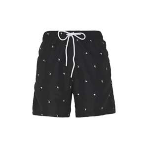 Shorts de bain et de pêche décontractés pour hommes, amples, respirants, imperméables, avec logo frontal, pour l'été – Vente en gros - Product Image 4