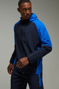 Wholesale OEM Custom Logo <b>Men's</b> Winter Windbreaker <b>Jacket</b> & Pant High-Quality Performance Fabric <b>Men's</b> Windbreaker Tracksuits - Product Image 6